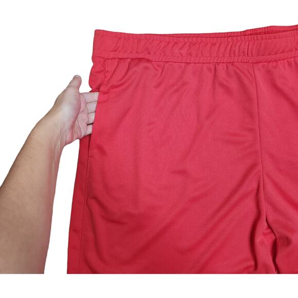 All In Motion Mens XXL Moisture Wicking Quick Dry Red Mesh Shorts Drawstring NWT - Picture 6 of 12